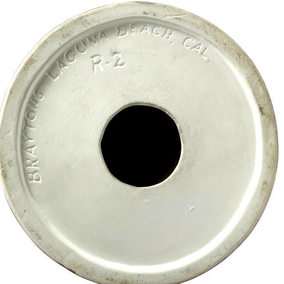 Braytons Laguna Beach Pottery California Vintage 15" Blackamoor Princess-Rare! - Picture 7 of 8